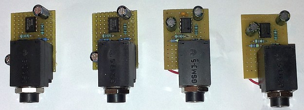 Płytki z elementami gotowe do dalszego montażu Płytki z elementami gotowe do dalszego montażu