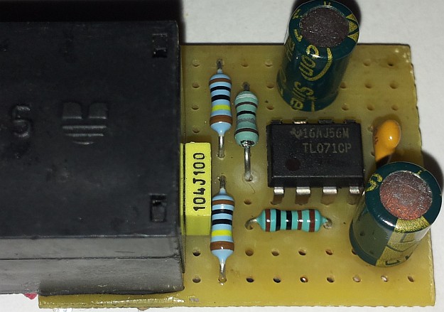 Płytka z elementami gotowa do dalszego montażu