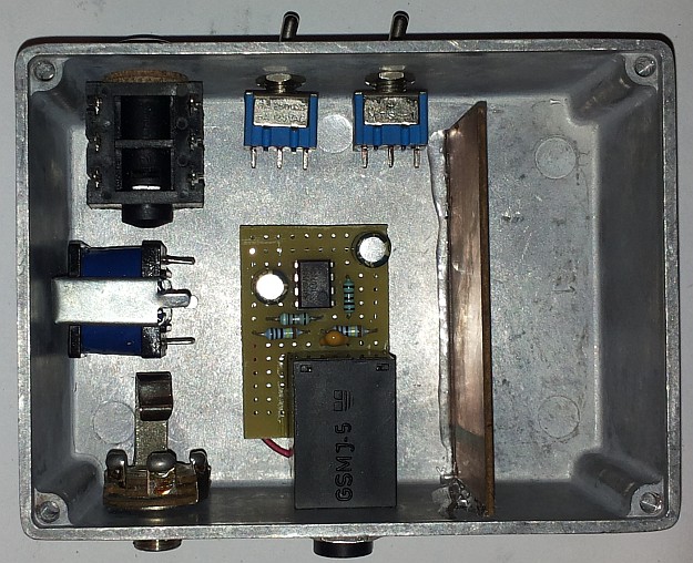 DAW-AMP - wszystkie elementy bez kabelków ;)