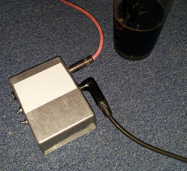 Pierwsze, domowe testy prototypu