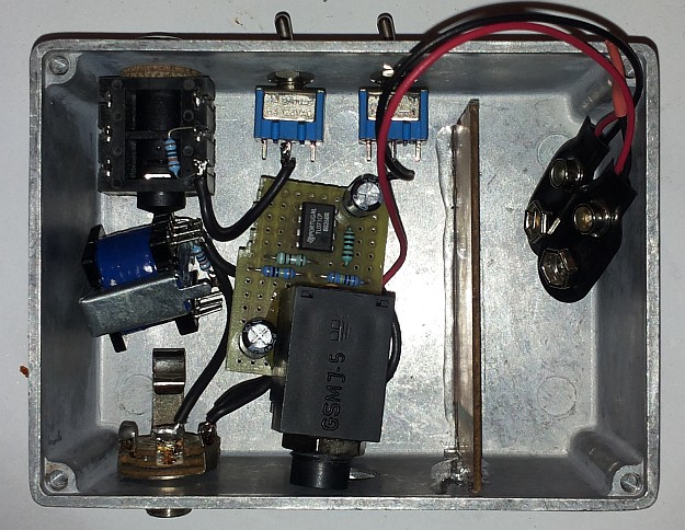 Prototyp w trakcie montażu