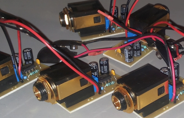 płytki drukowane serii drugiej